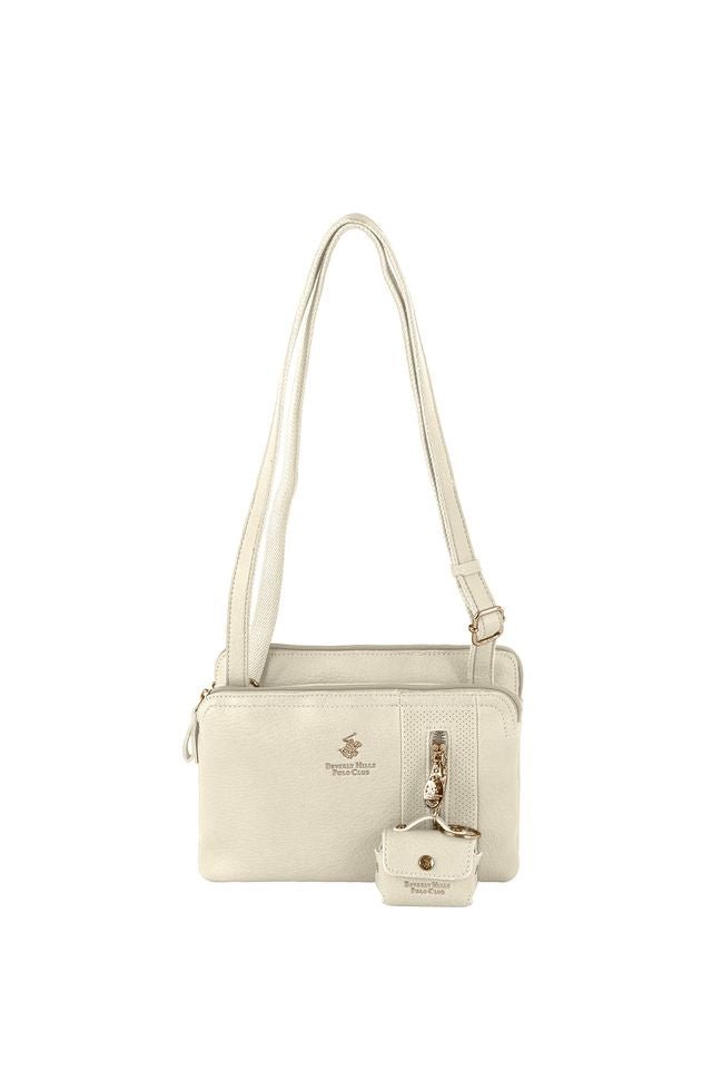 BORSA A TRACOLLA DONNA BEVERLY HILLS POLO CLUB BH-4566 - Pelletteria Domizio