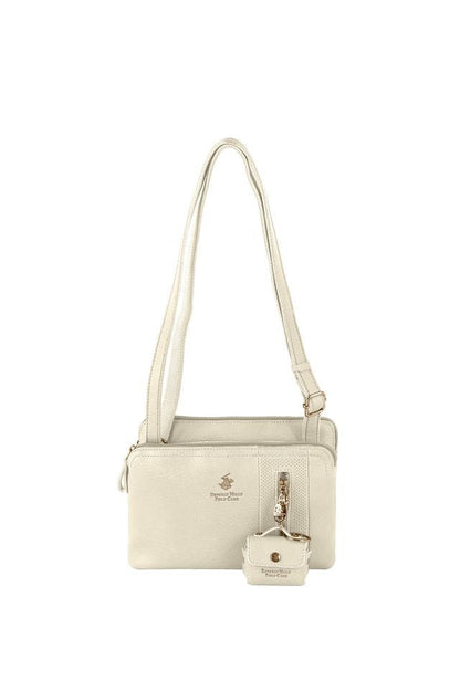 BORSA A TRACOLLA DONNA BEVERLY HILLS POLO CLUB BH-4566 - Pelletteria Domizio