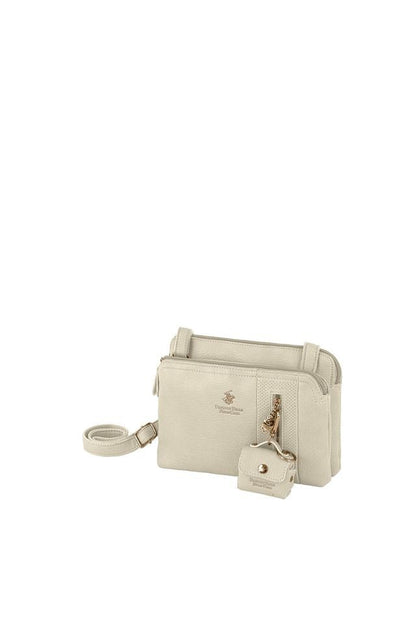 BORSA A TRACOLLA DONNA BEVERLY HILLS POLO CLUB BH-4566 - Pelletteria Domizio