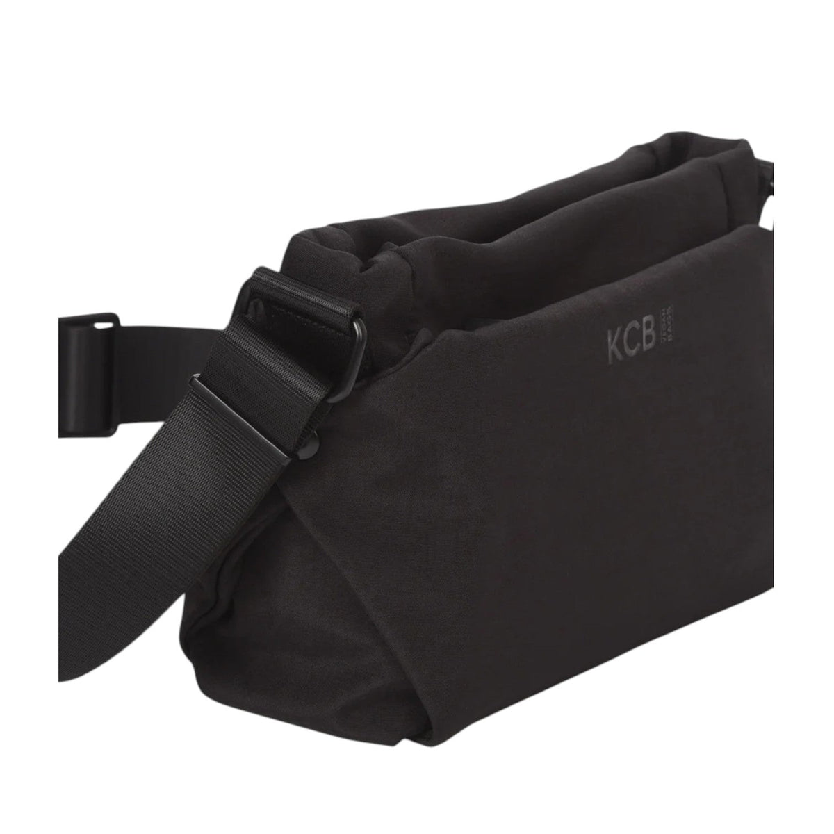 Borsa a tracolla piccola KCB Bind 3664 Nero - Pelletteria Domizio
