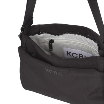 Borsa a tracolla piccola KCB Bind 3664 Nero - Pelletteria Domizio
