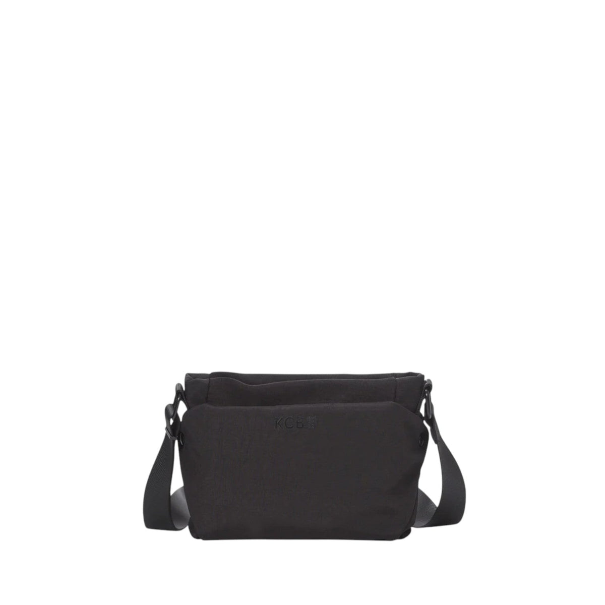 Borsa a tracolla piccola KCB Bind 3664 Nero - Pelletteria Domizio