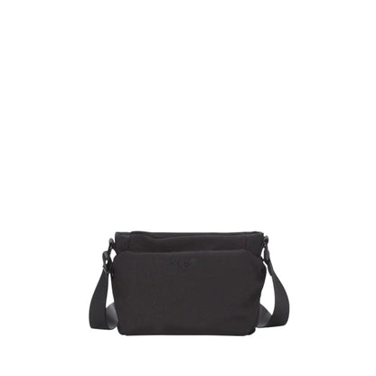 Borsa a tracolla piccola KCB Bind 3664 Nero - Pelletteria Domizio