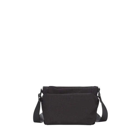 Borsa a tracolla piccola KCB Bind 3664 Nero - Pelletteria Domizio