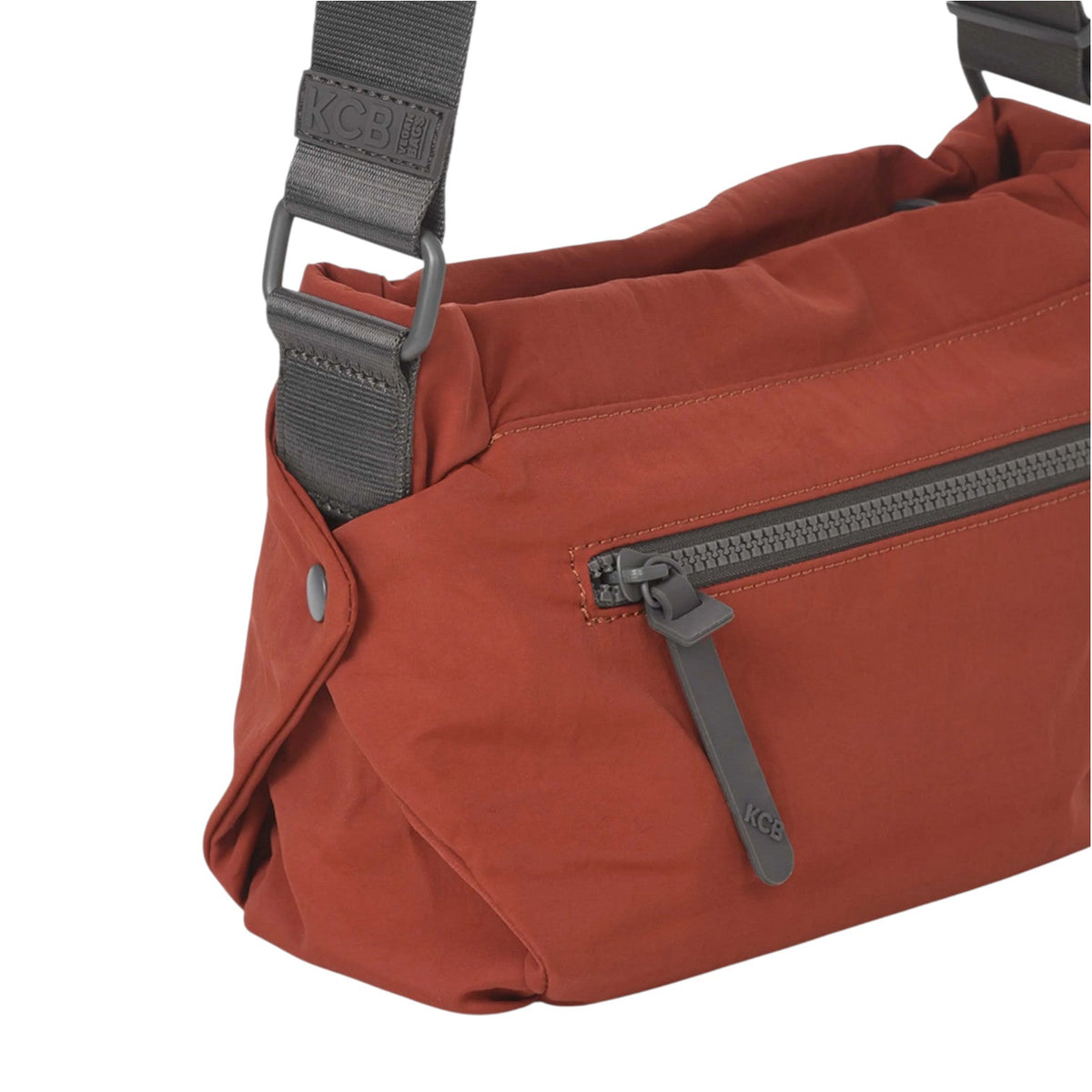 Borsa a tracolla piccola KCB Bind 3664 Nero - Pelletteria Domizio