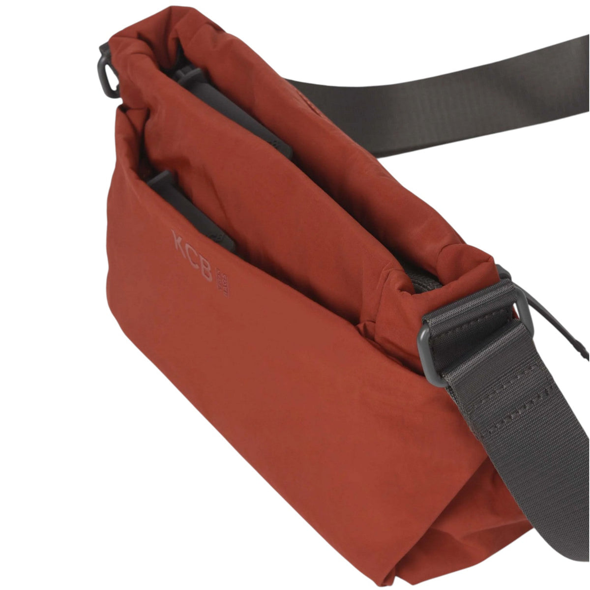 Borsa a tracolla piccola KCB Bind 3664 Nero - Pelletteria Domizio