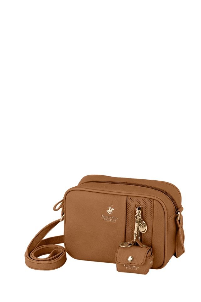 BORSA CAMERA BAG TRACOLLINA DONNA BEVERLY HILLS POLO CLUB BH-4565 - Pelletteria Domizio