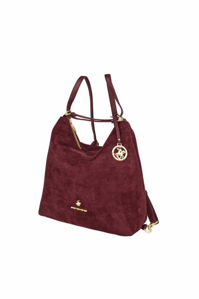 BORSA DONNA BEVERLY HILLS POLO CLUB ALCANTARA Art 4601BO - Pelletteria Domizio