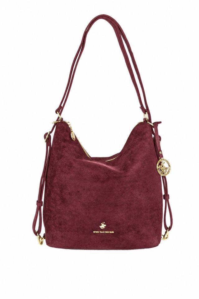 BORSA DONNA BEVERLY HILLS POLO CLUB ALCANTARA Art 4601BO - Pelletteria Domizio