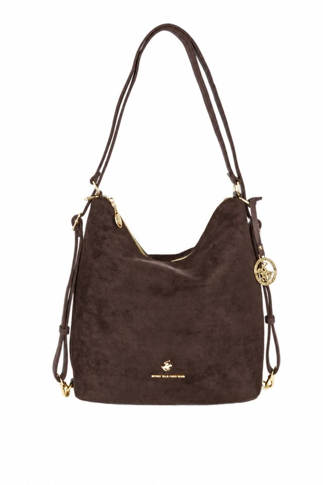 BORSA DONNA BEVERLY HILLS POLO CLUB ALCANTARA Art 4601MO - Pelletteria Domizio