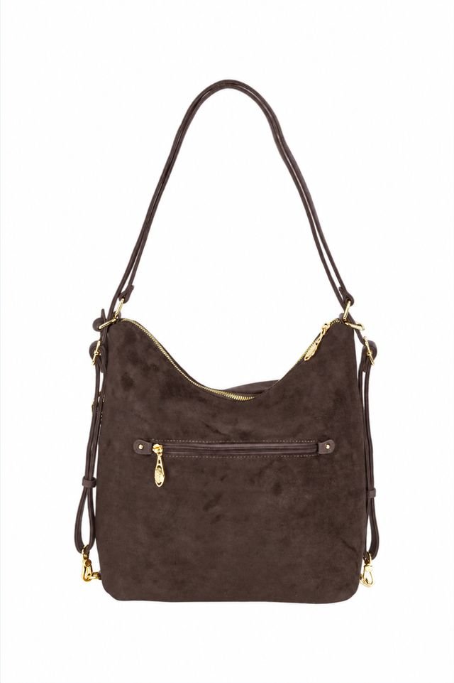 BORSA DONNA BEVERLY HILLS POLO CLUB ALCANTARA Art 4601MO - Pelletteria Domizio