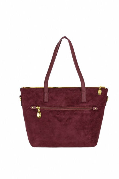 BORSA DONNA BEVERLY HILLS POLO CLUB ALCANTARA Art 46800BO - Pelletteria Domizio