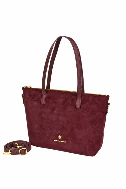 BORSA DONNA BEVERLY HILLS POLO CLUB ALCANTARA Art 46800BO - Pelletteria Domizio