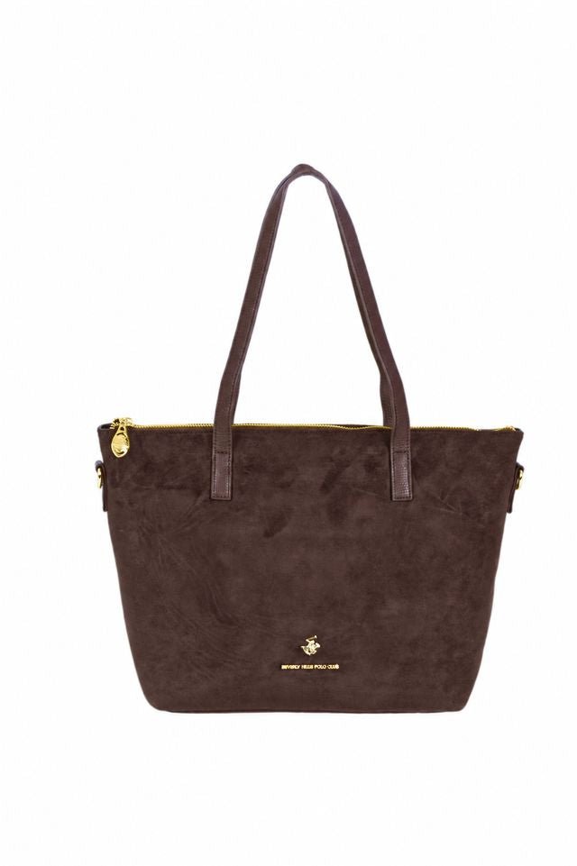 BORSA DONNA BEVERLY HILLS POLO CLUB ALCANTARA Art 4680MO - Pelletteria Domizio