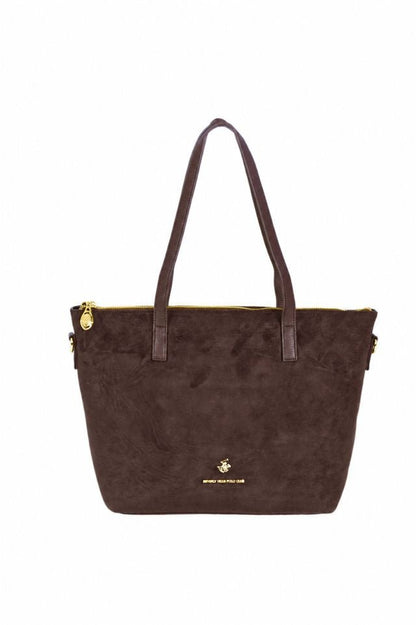 BORSA DONNA BEVERLY HILLS POLO CLUB ALCANTARA Art 4680MO - Pelletteria Domizio