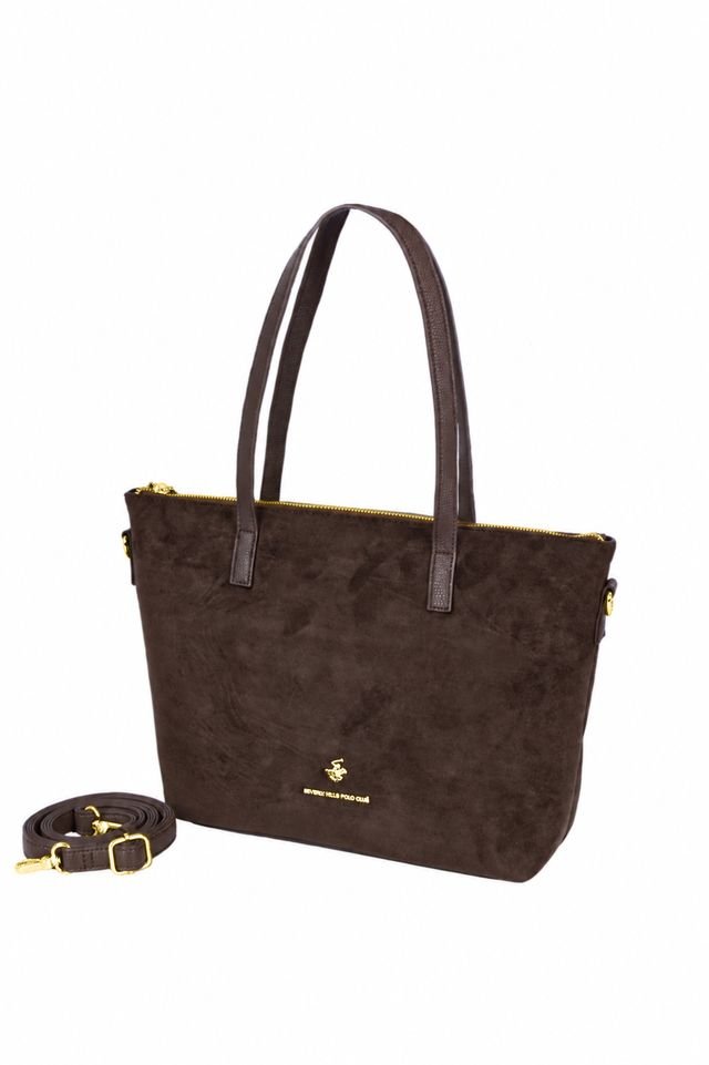 BORSA DONNA BEVERLY HILLS POLO CLUB ALCANTARA Art 4680MO - Pelletteria Domizio