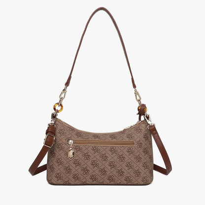BORSA DONNA BEVERLY HILLS POLO CLUB Art 4664 Marrona - Pelletteria Domizio