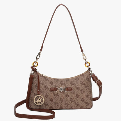 BORSA DONNA BEVERLY HILLS POLO CLUB Art 4664 Marrona - Pelletteria Domizio