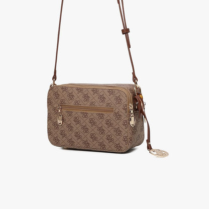 BORSA DONNA BEVERLY HILLS POLO CLUB Art 4664 Marrona - Pelletteria Domizio