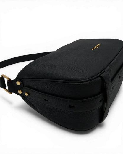 Borsa Nannini Firenze 100% pelle Linea KEIRA MEDIA 18677 Nero - Pelletteria Domizio