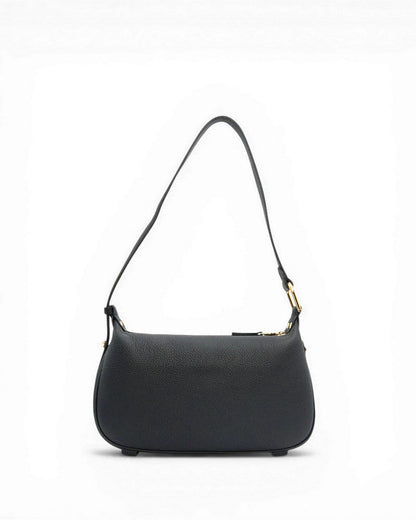 Borsa Nannini Firenze 100% pelle Linea KEIRA MEDIA 18677 Nero - Pelletteria Domizio