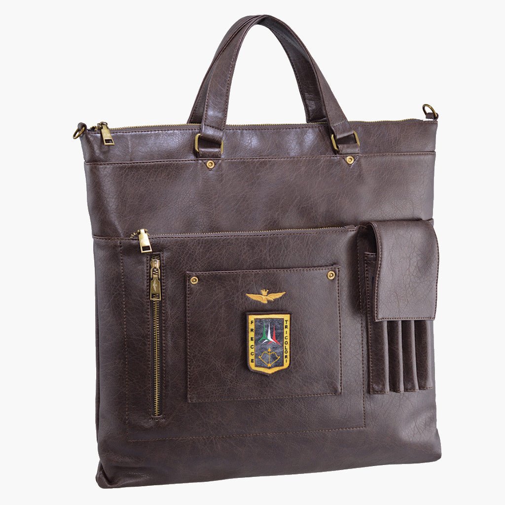 Borsa portacasco linea Pilot AM473 - Pelletteria Domizio