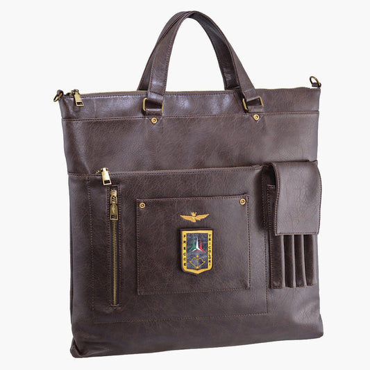 Borsa portacasco linea Pilot AM473 - Pelletteria Domizio