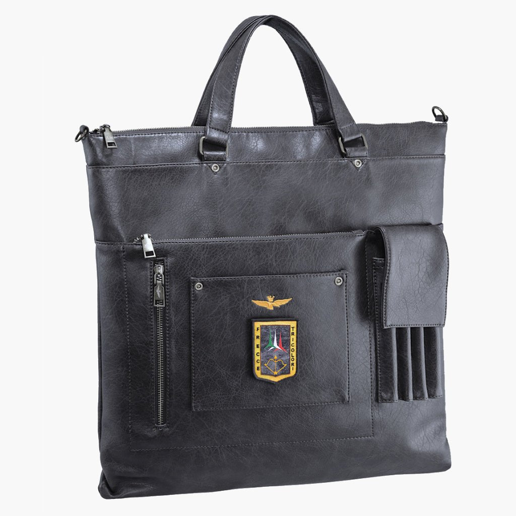 Borsa portacasco linea Pilot AM473 - Pelletteria Domizio