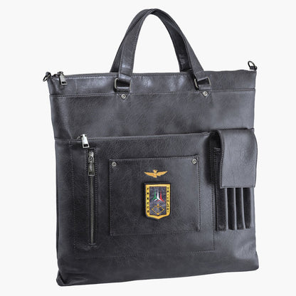 Borsa portacasco linea Pilot AM473 - Pelletteria Domizio