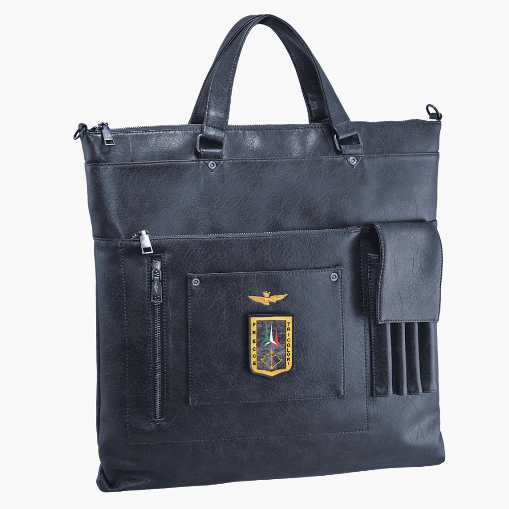 Borsa portacasco linea Pilot AM473 - Pelletteria Domizio