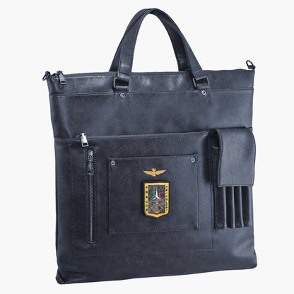 Borsa portacasco linea Pilot AM473 - Pelletteria Domizio