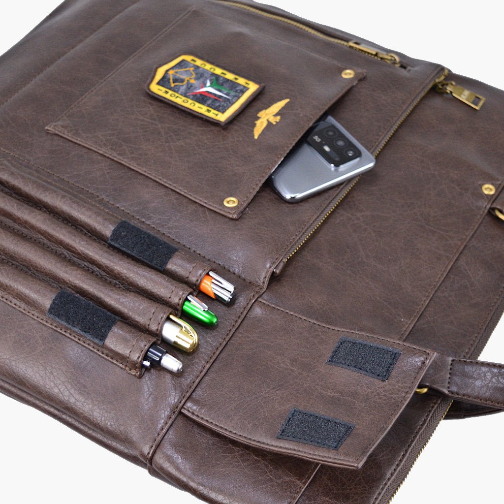 Borsa portacasco linea Pilot AM473 - Pelletteria Domizio
