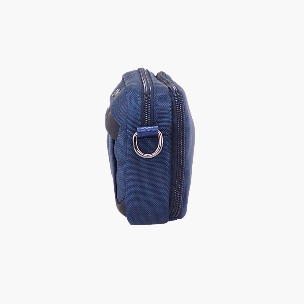 Borsello a mano con tracolla linea Lightning AM 502 - Pelletteria Domizio