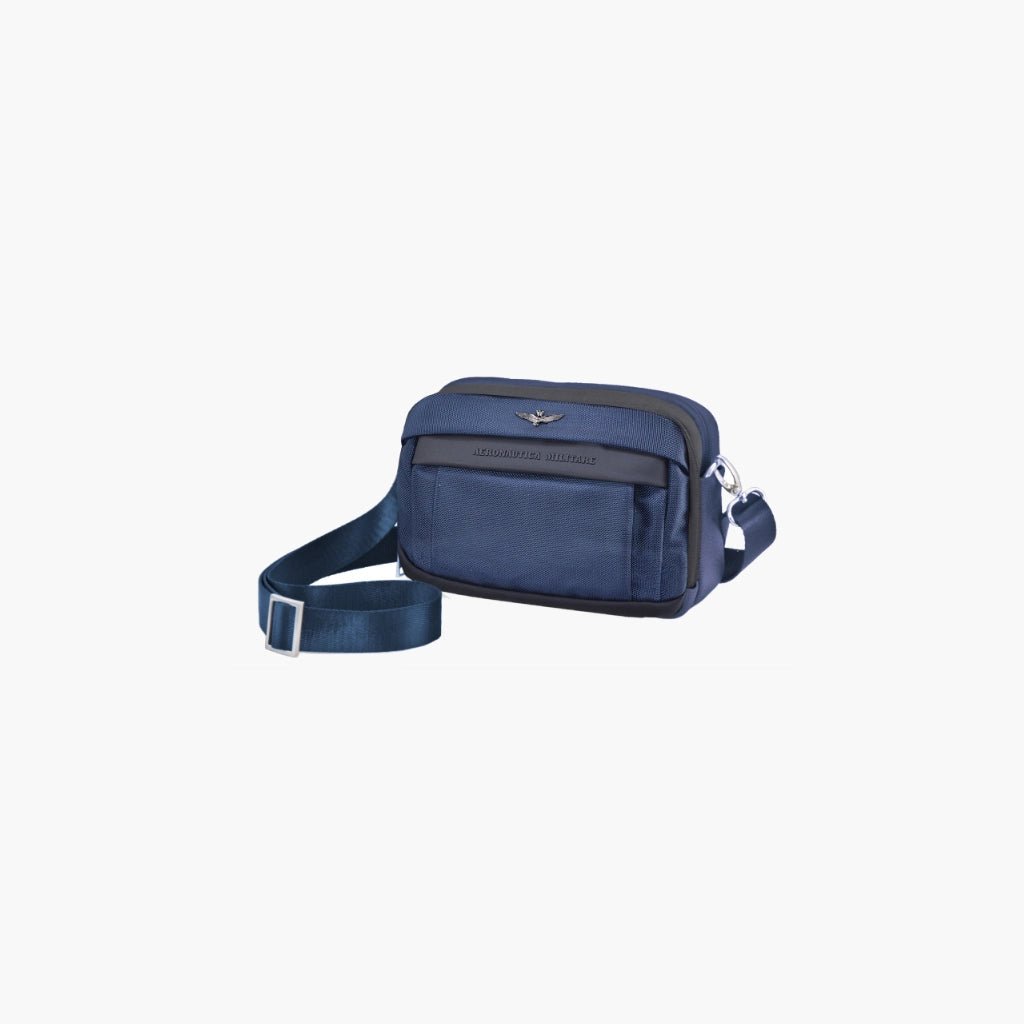 Borsello a mano con tracolla linea Lightning AM 502 - Pelletteria Domizio