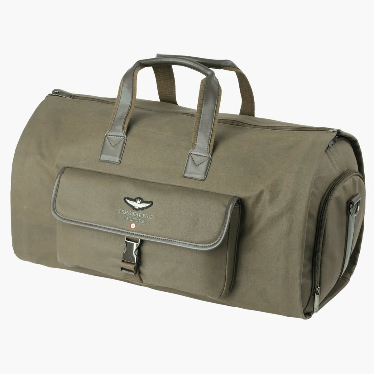 Borsone da viaggio in canvas linea New City Am 545 - Pelletteria Domizio