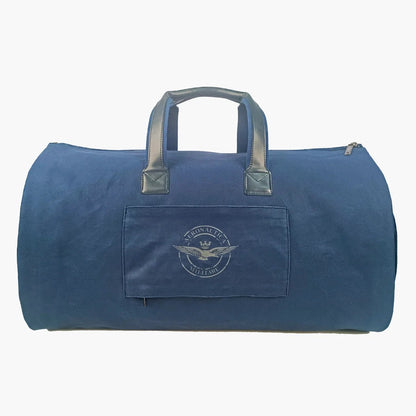 Borsone da viaggio in canvas linea New City Am 545 - Pelletteria Domizio
