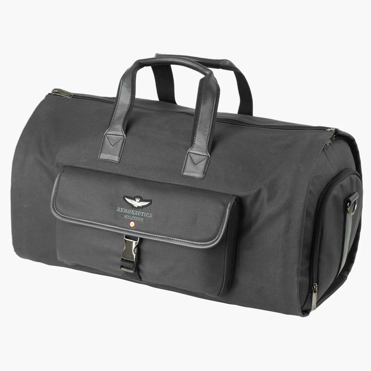 Borsone da viaggio in canvas linea New City Am 545 - Pelletteria Domizio