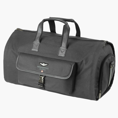 Borsone da viaggio in canvas linea New City Am 545 - Pelletteria Domizio