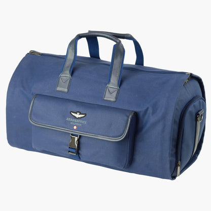Borsone da viaggio in canvas linea New City Am 545 - Pelletteria Domizio