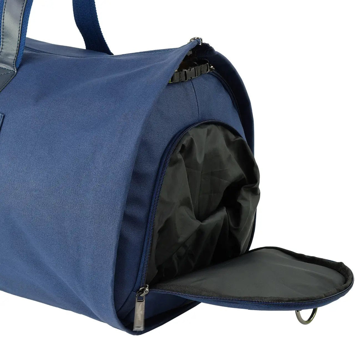 Borsone da viaggio in canvas linea New City Am 545 - Pelletteria Domizio