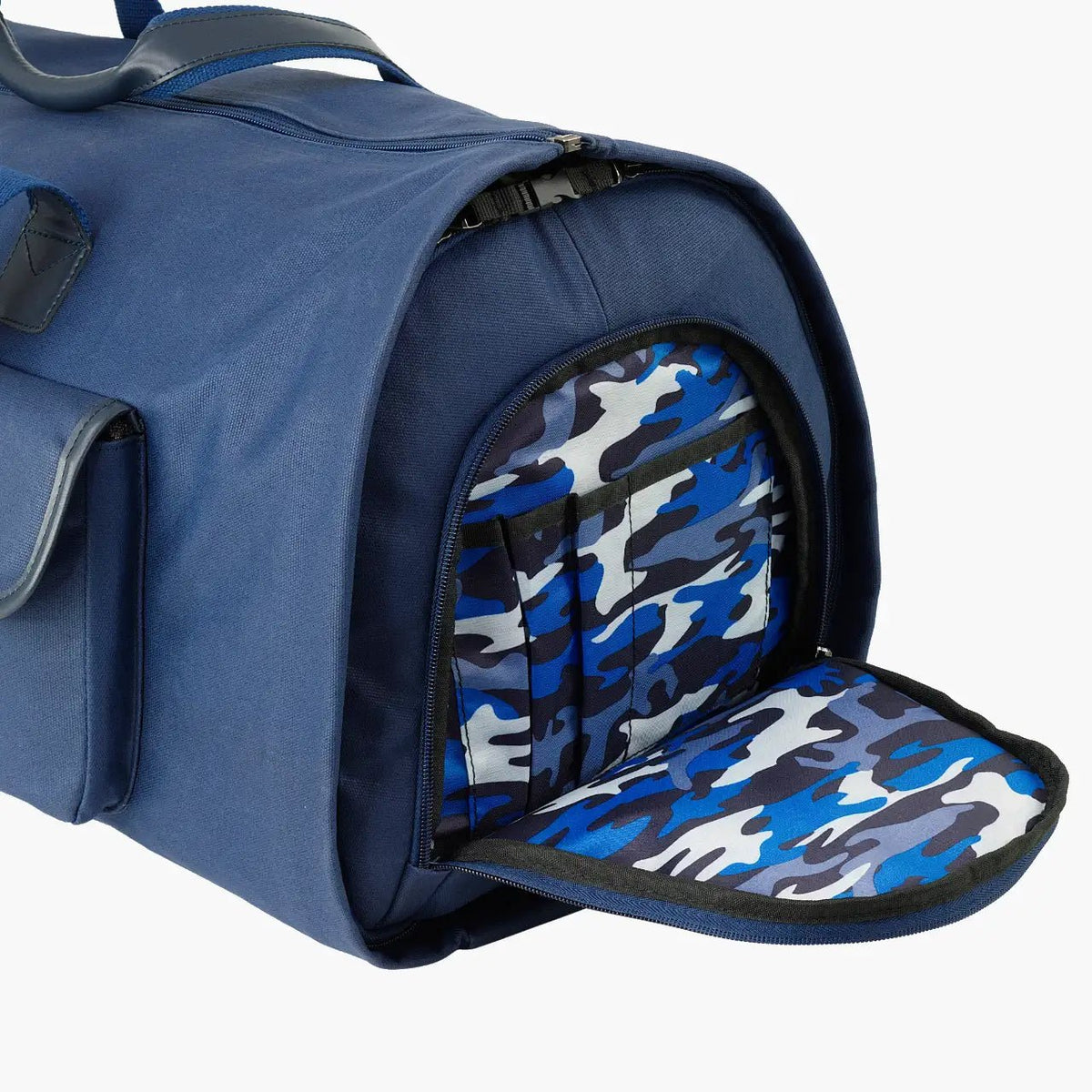 Borsone da viaggio in canvas linea New City Am 545 - Pelletteria Domizio