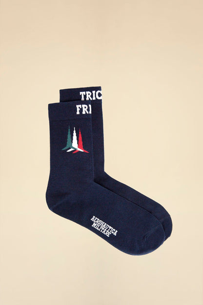 Calzini Frecce Tricolori Blu - Pelletteria Domizio