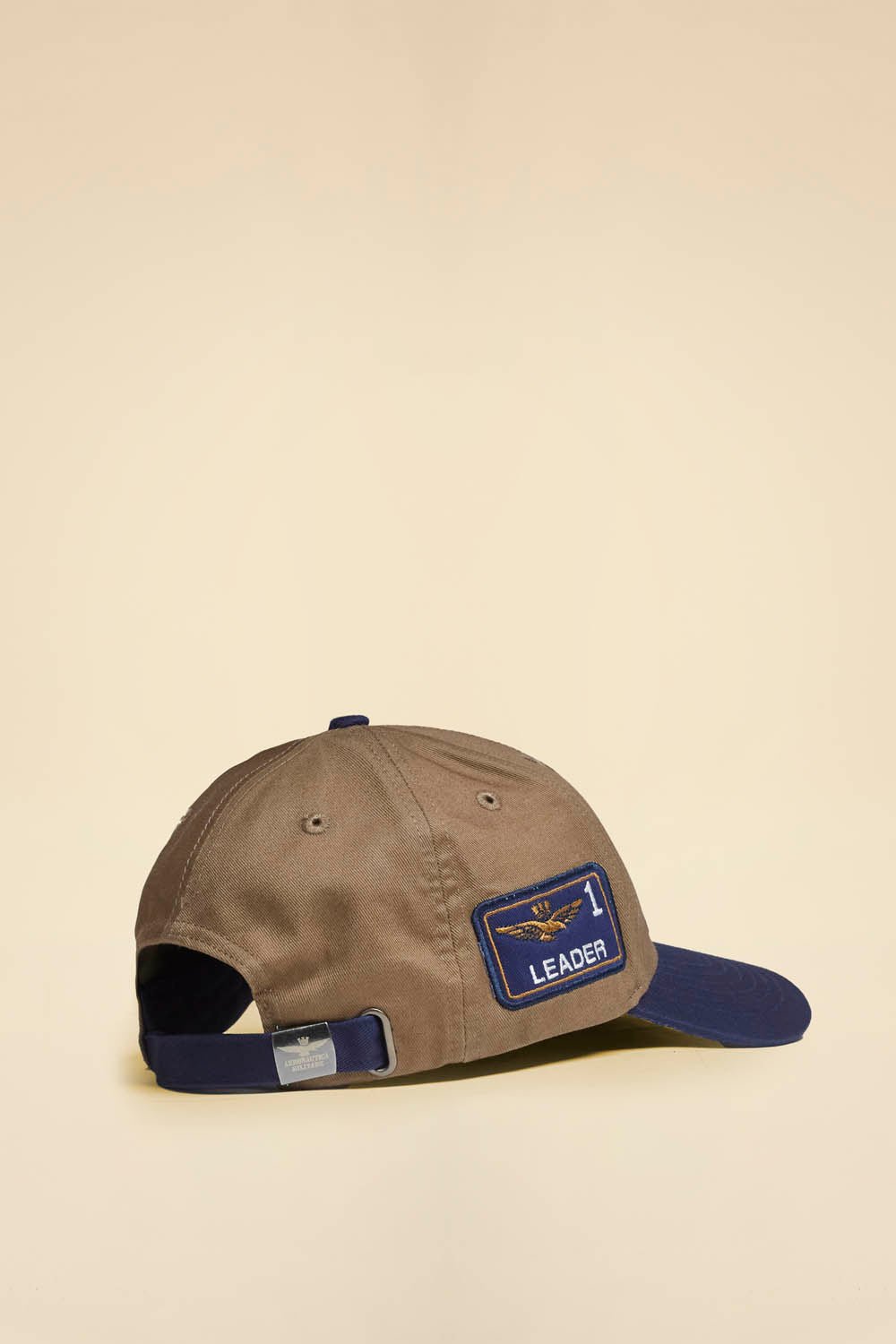 Cappellino color block con ricami - Pelletteria Domizio