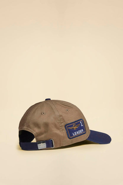 Cappellino color block con ricami - Pelletteria Domizio