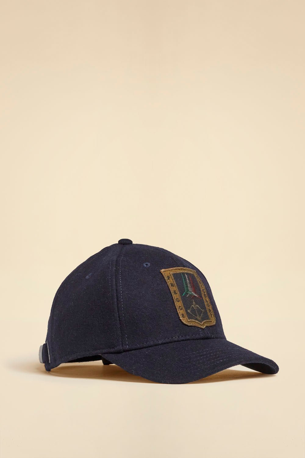 Cappellino Frecce Tricolori in panno - Pelletteria Domizio