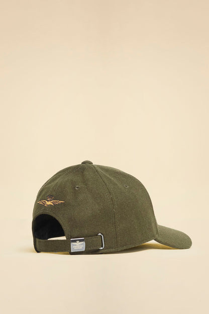 Cappellino Frecce Tricolori in panno - Pelletteria Domizio