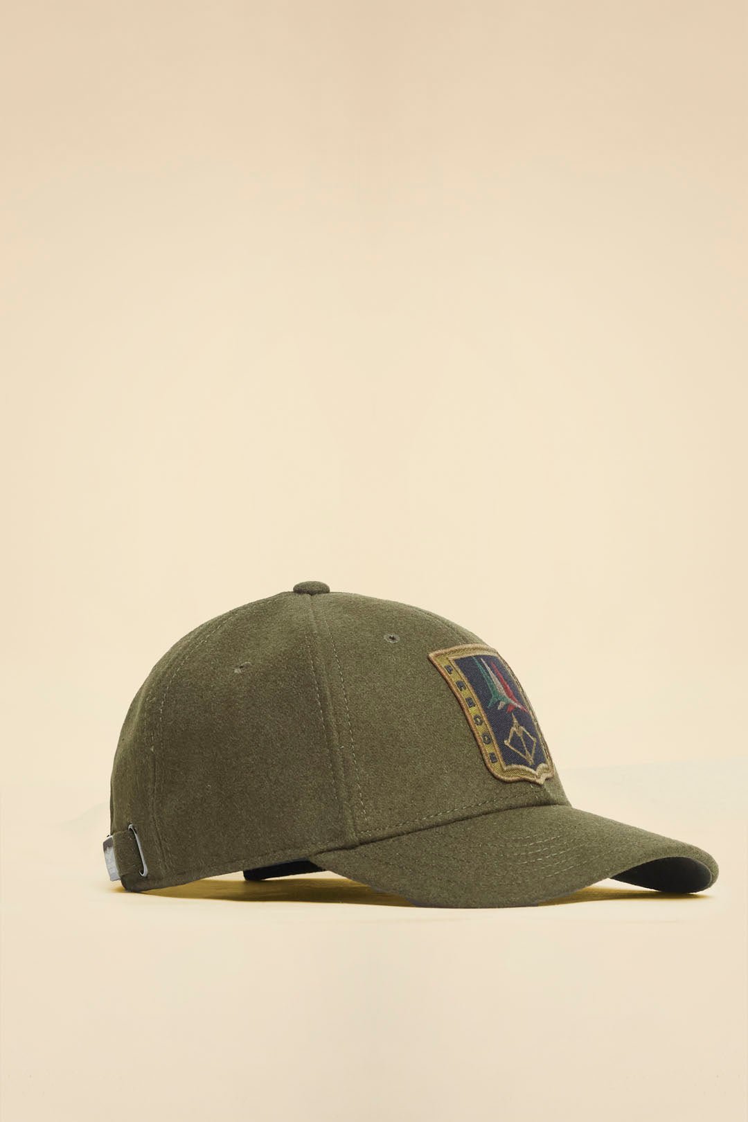 Cappellino Frecce Tricolori in panno - Pelletteria Domizio