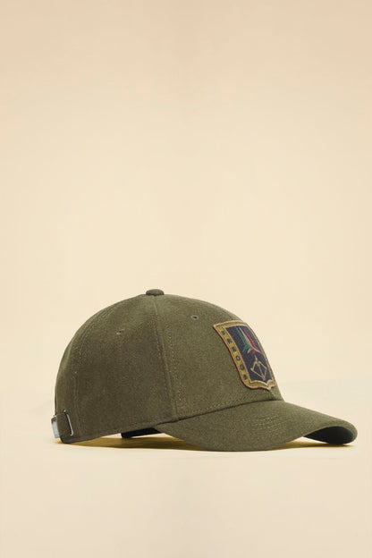 Cappellino Frecce Tricolori in panno - Pelletteria Domizio