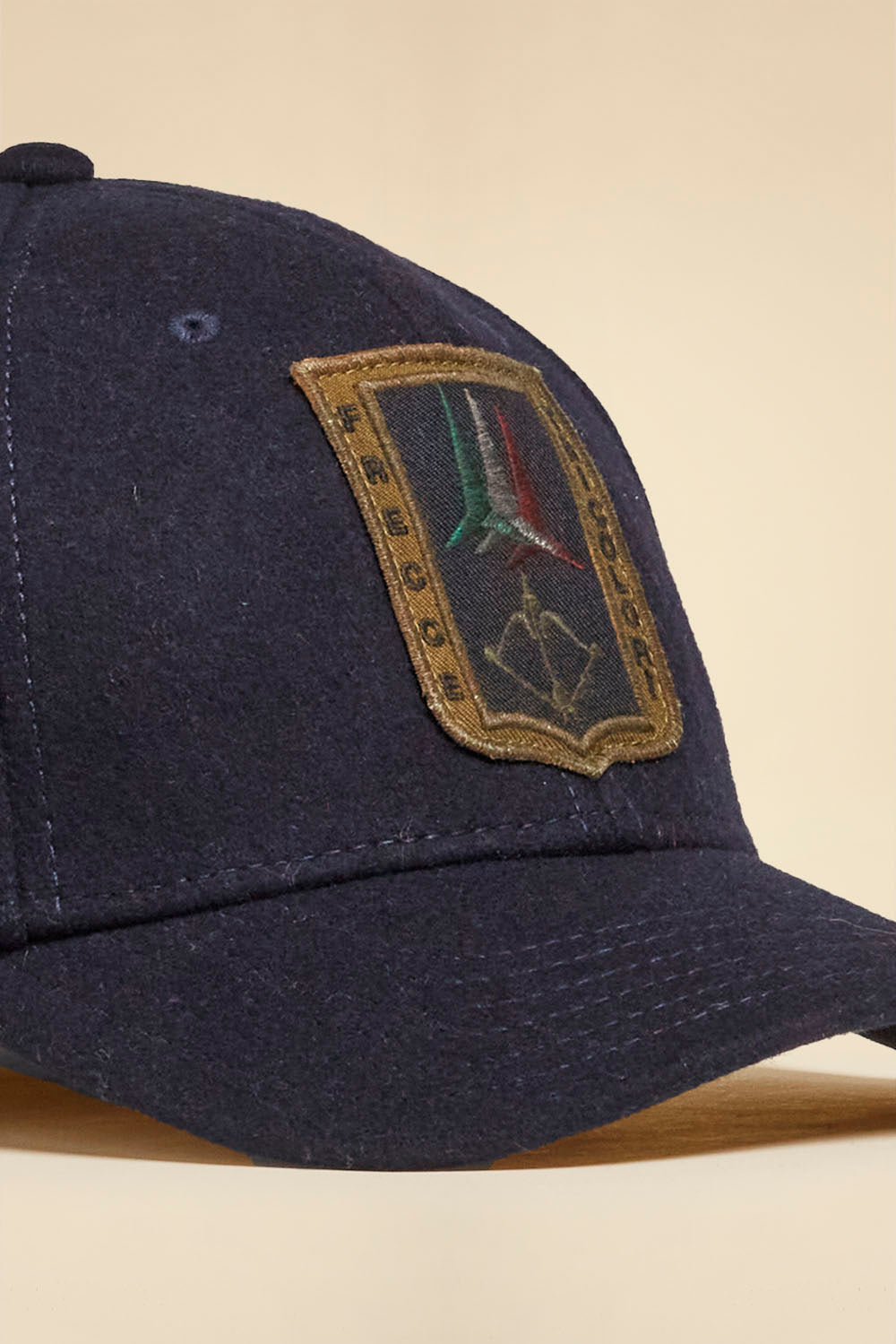 Cappellino Frecce Tricolori in panno - Pelletteria Domizio