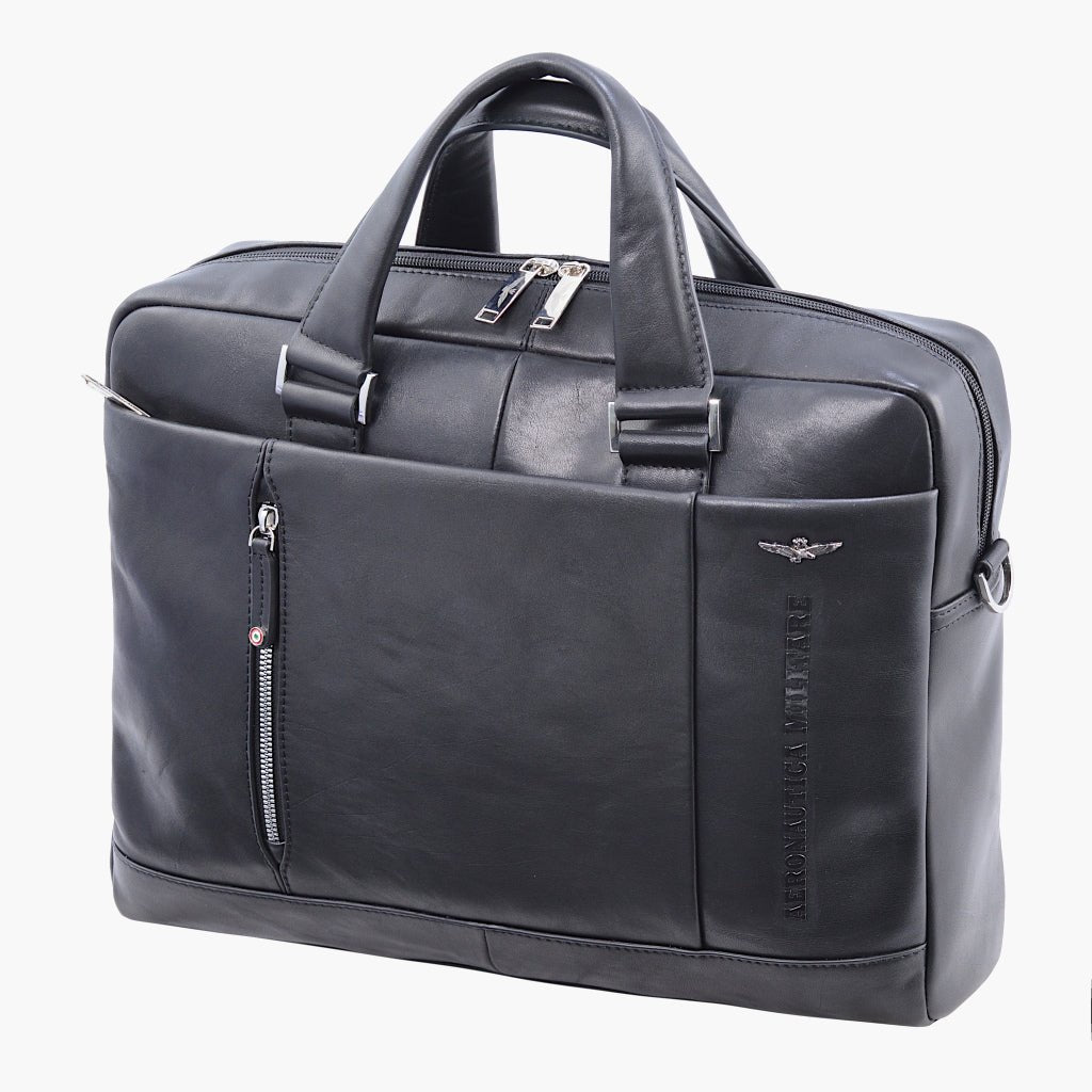 Cartella professionale porta pc linea Thunder AM 463 - Pelletteria Domizio